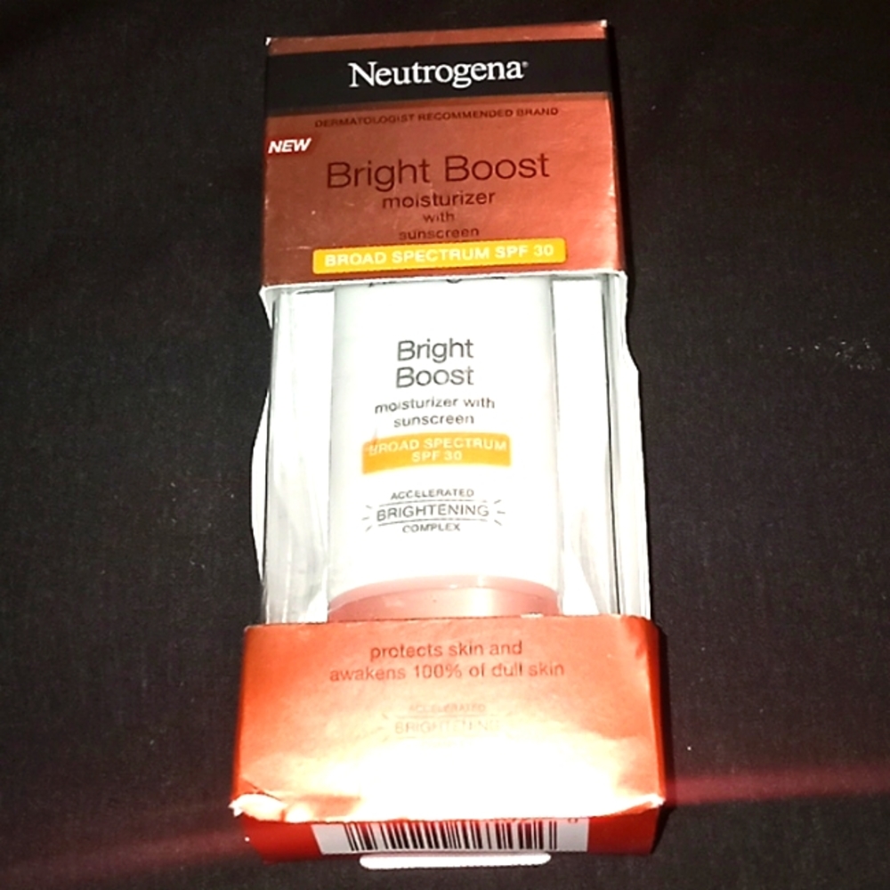 Neutrogena Moisturizer